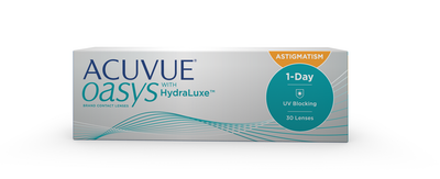 ACUVUE OASYS® 1-Day for ASTIGMATISM